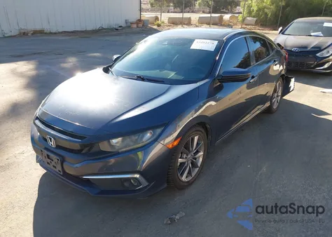 2019 Honda Civic Ex from USA, damaged, VIN 19XFC1F30KE204381